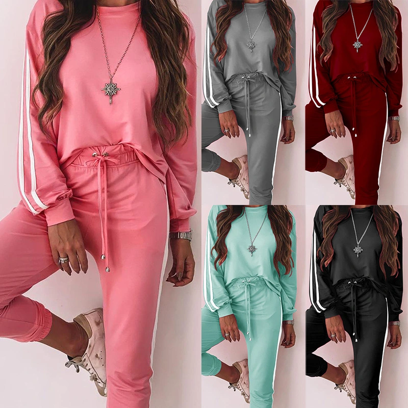 Fashion Loose Long Sleeve Casual Suit