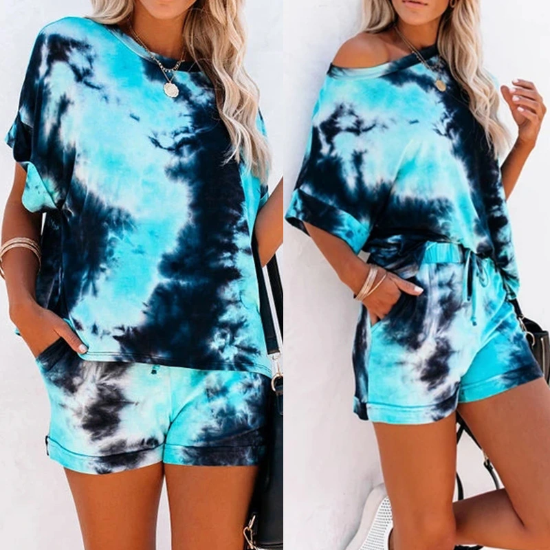 Loose Printed Homewear Casual Sui