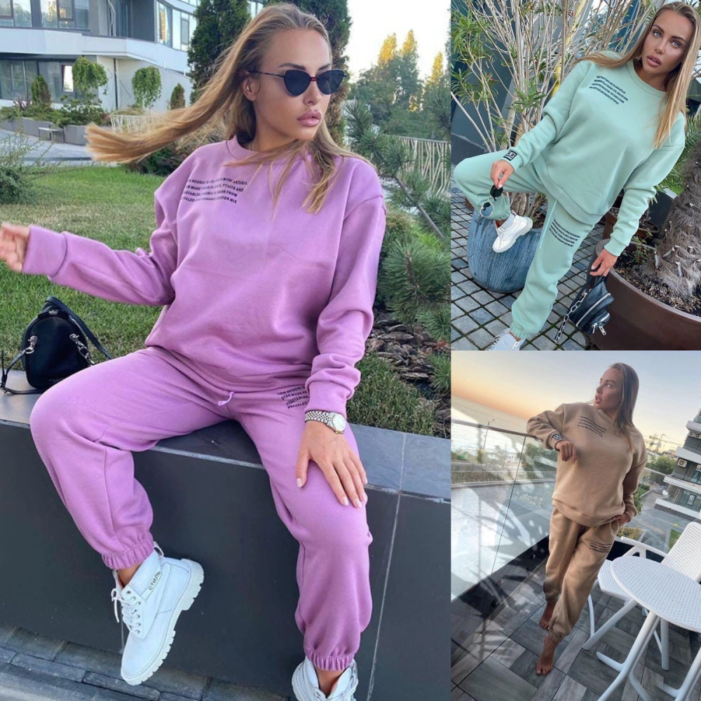 Two-Piece Sports And Leisure Suit