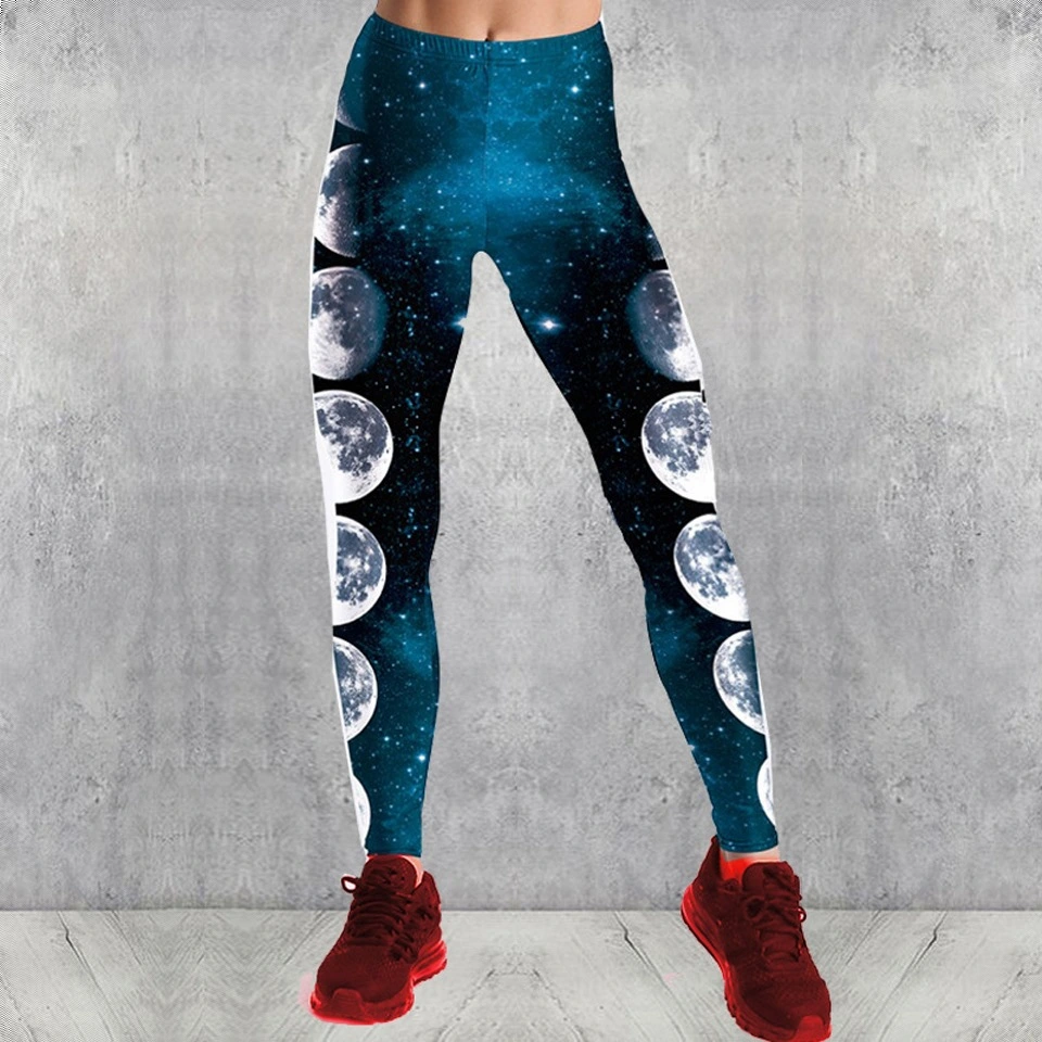 Star Moon Fitness Leggings Sports Yoga Pants