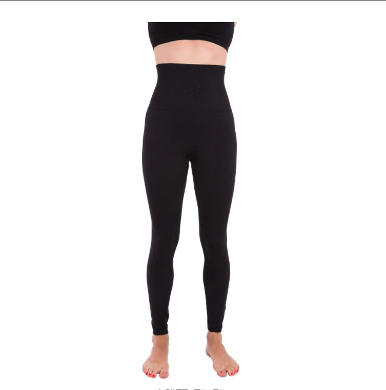 High Waist Slim-fit Leggings Seamless Non-slip Body Shaping Trousers