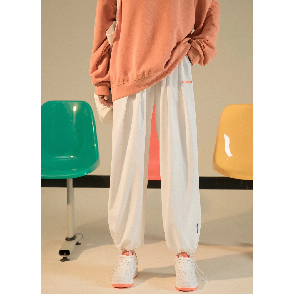 Silk Quick-drying Pants Overalls Casual Pants Summer Trousers Sports Pants