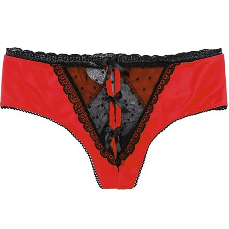 Sexy Crotch Sexy Underwear Women Sexy Passion See-through Lace Panties