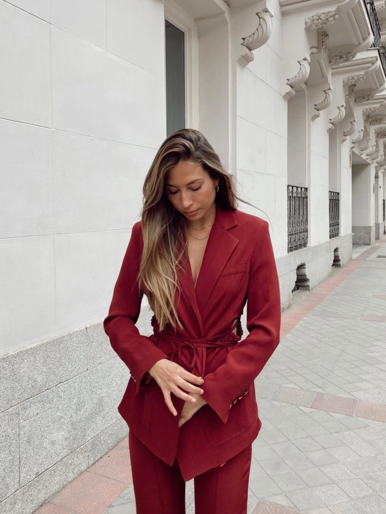 Suit Jacket Ins Cold Wind Chic Design Sense Of High Sense Of Niche Lace