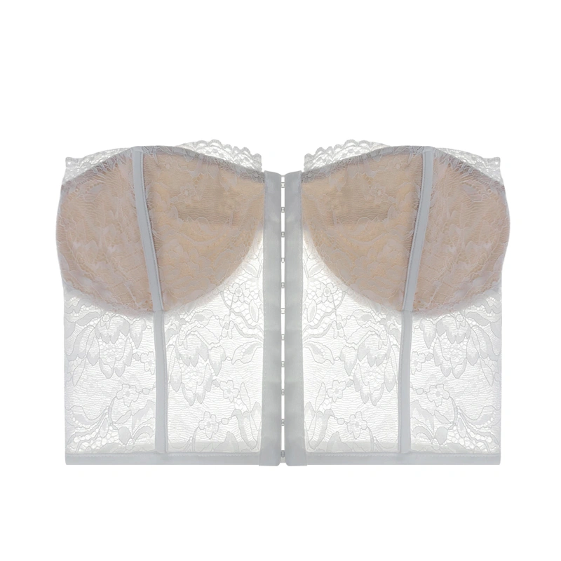 Vest Style French Underwear Women's Inner And Outer Wear Strapless Bra