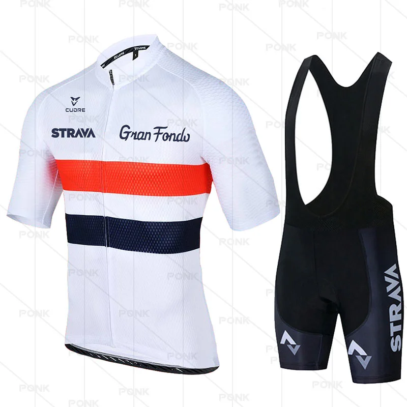 Short Sleeve Cycling Jersey Suit