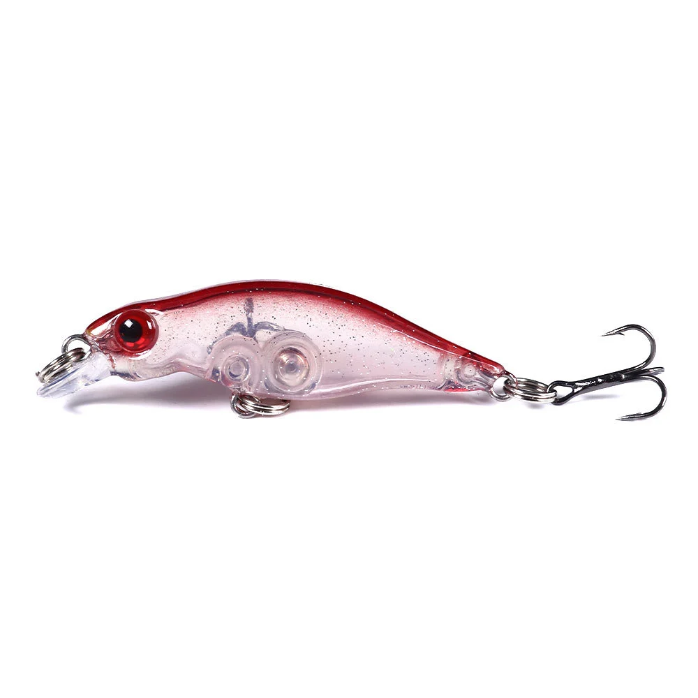 Minoruya Bait 5cm-2.7g-10 Hook Submerged Slow Sinking Bait