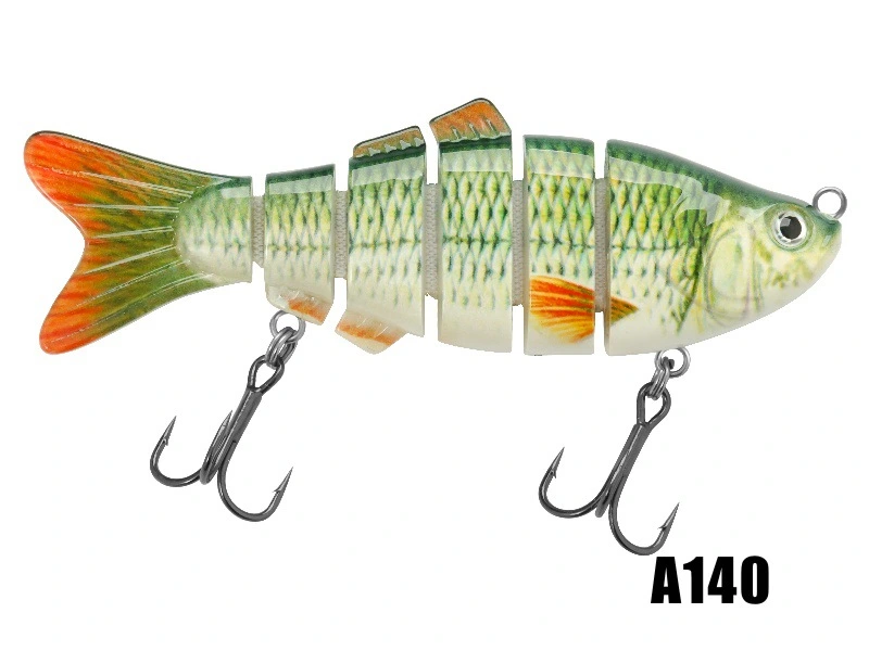Amazon Supplies 6 Knots Of Multi-section Bait Bionic Swimming Lure Lure