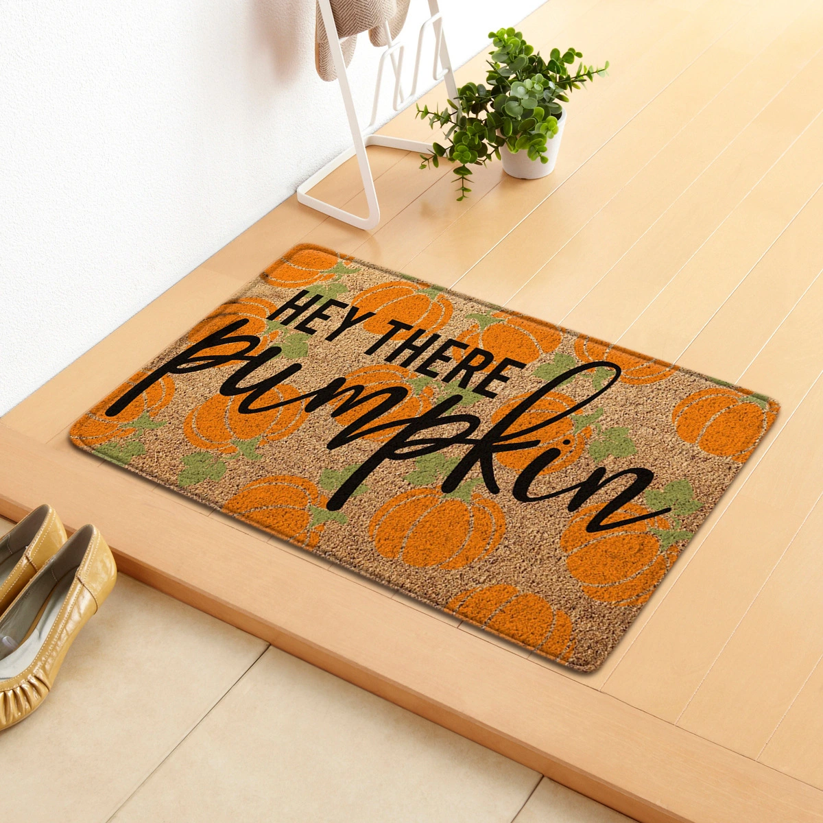 Halloween Letter Door Mat Kitchen Mat Bedroom Living Room Carpet Floor Mat