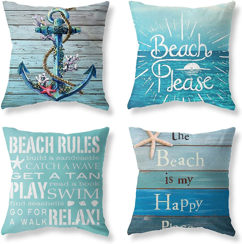 The New Ocean Landscape Pillowcase