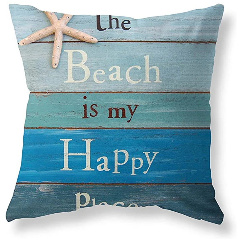 The New Ocean Landscape Pillowcase