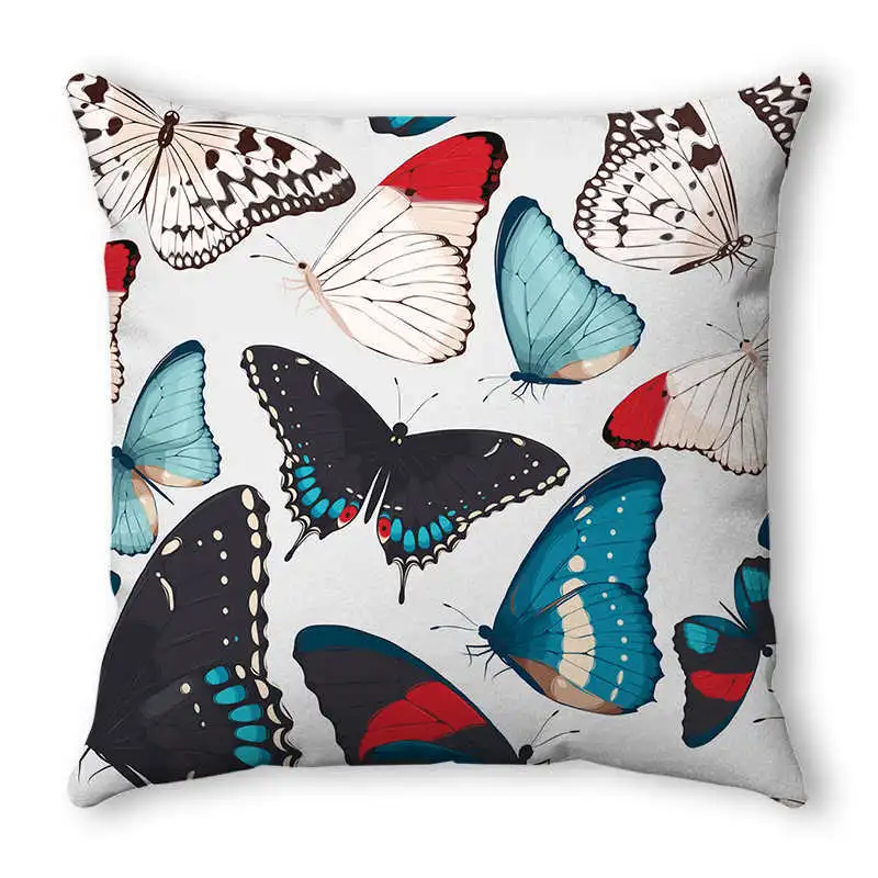 Beautiful Watercolor Butterfly Animal Insect Super Soft Pillowcase