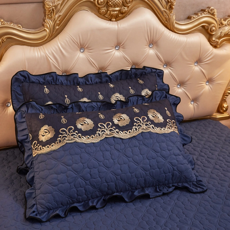 Lace Quilted Thickened Single Pillowcase