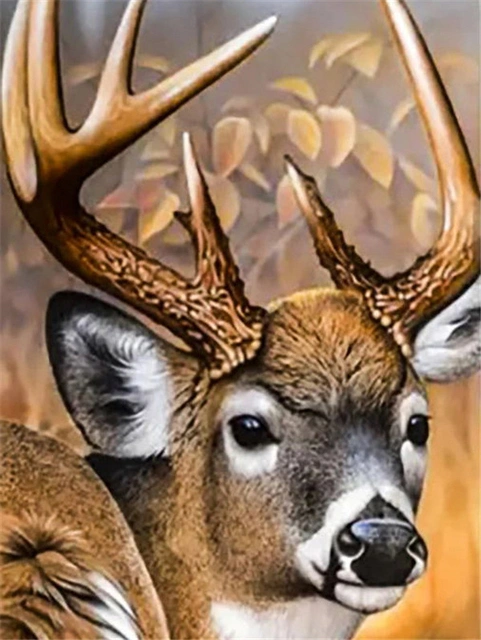 Diamond Painting Animal Deer Diamond Embroidery Cross Stitch Home Decoration Gift