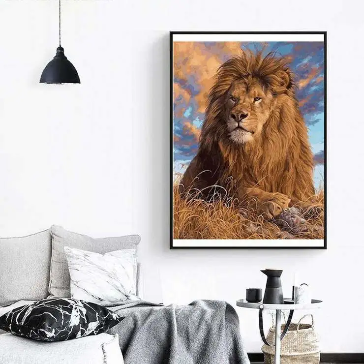 Full Square Diamond 5D DIY Diamond Painting AloneTiger