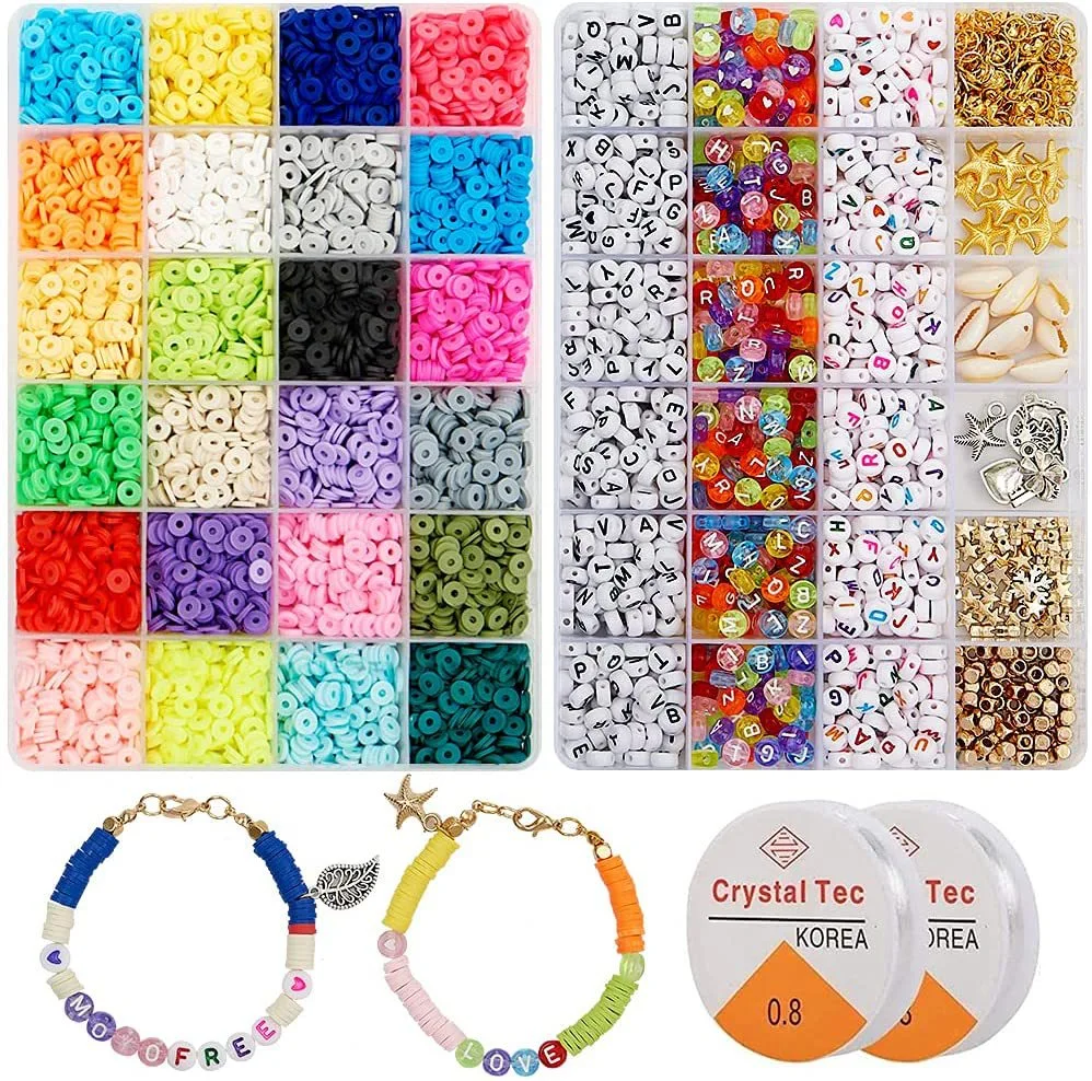 Multicolor Fantasy Princess Cute Bracelet For Making Valentine's Day Gifts