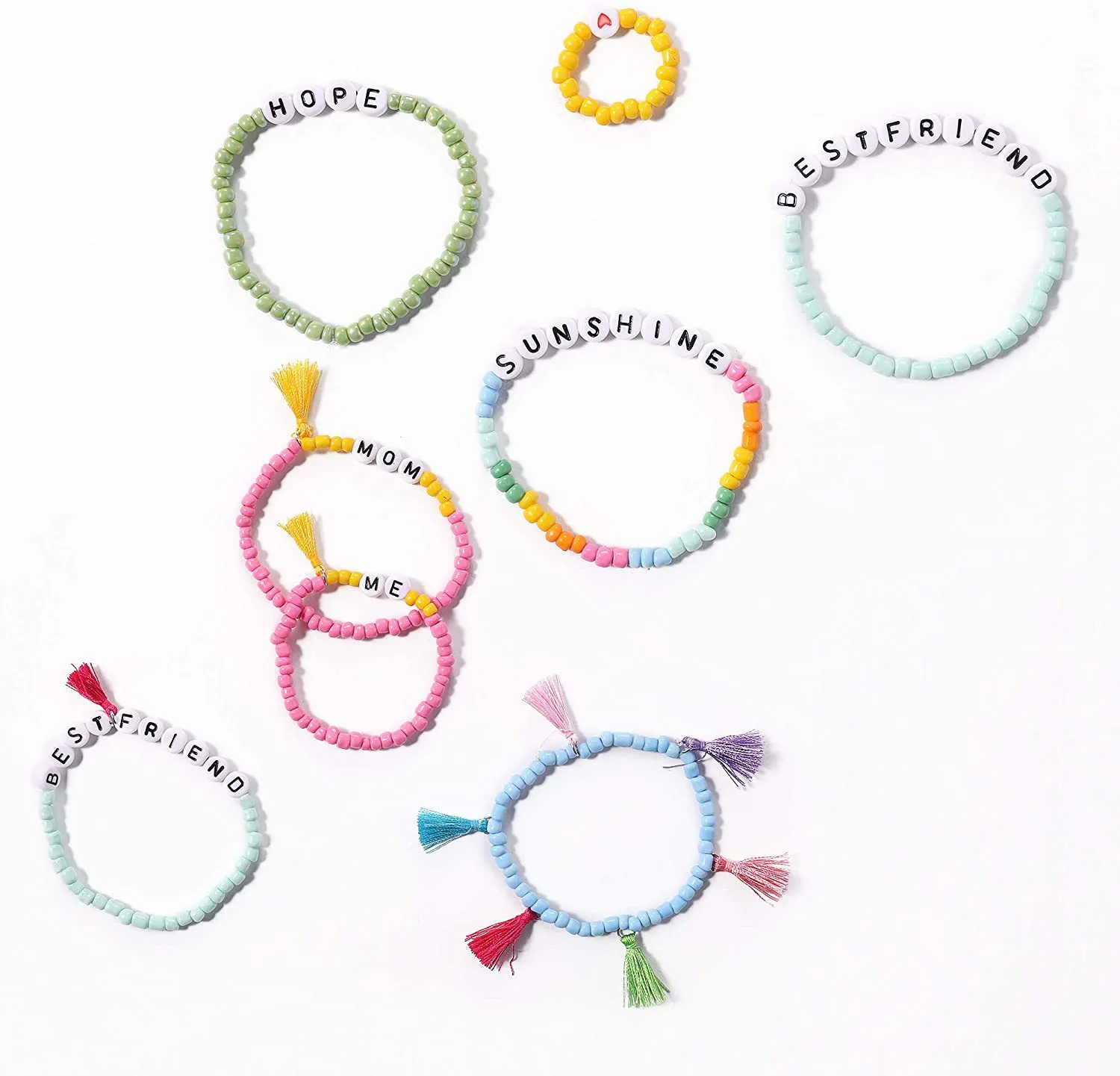 Multicolor Fantasy Princess Cute Bracelet For Making Valentine's Day Gifts