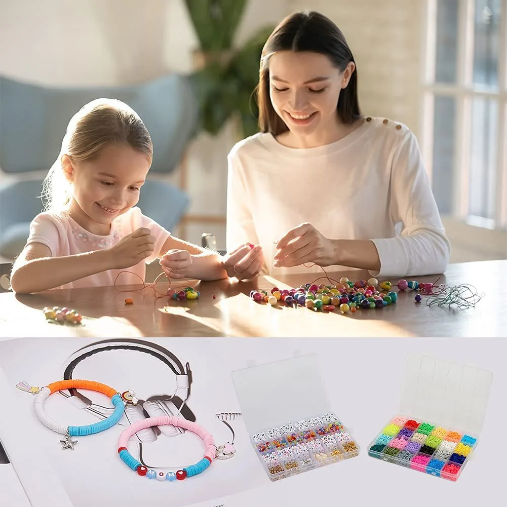 Multicolor Fantasy Princess Cute Bracelet For Making Valentine's Day Gifts