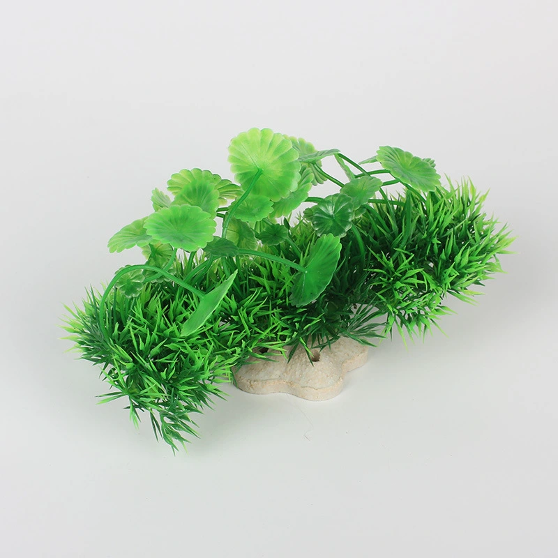 Water Plant Decoration Simulation Water Plant Fish Tank Aquarium Landscaping Green Grass Bean Seedlings