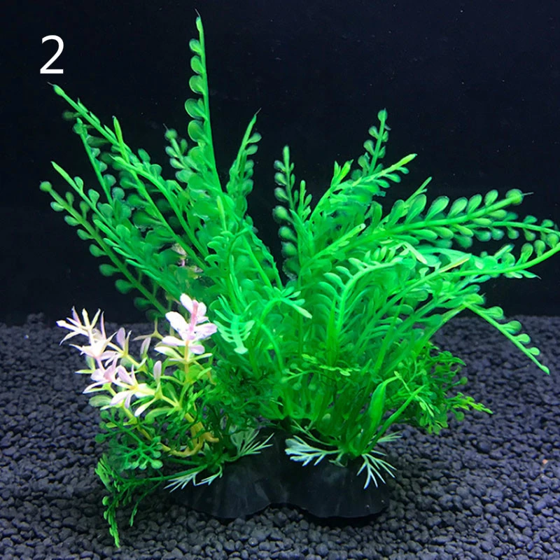 Fish Tank Micro-landscape Decoration Ornaments Fake Water Plants