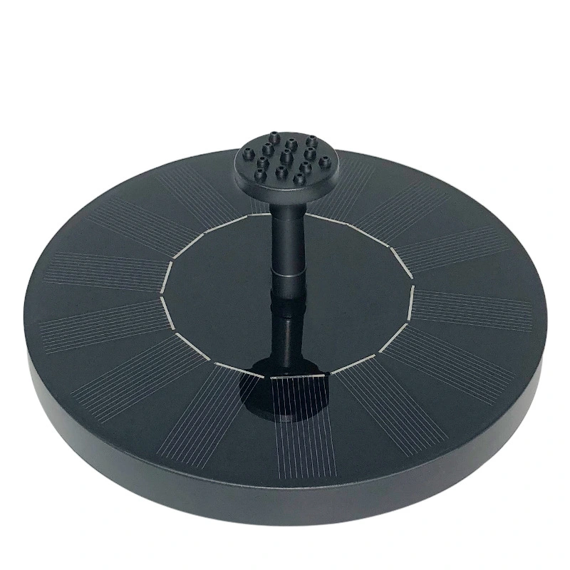 Miniature Floating Fountain Solar Water Fountain