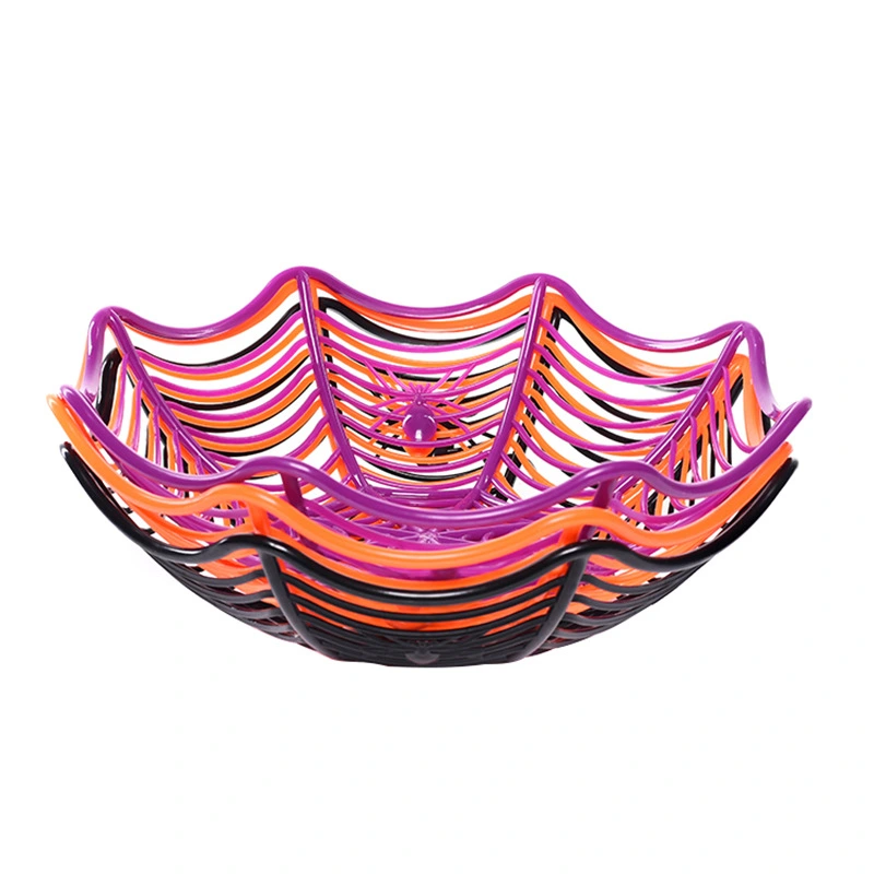 Halloween Decoration Spider Fruit Plate Ornaments