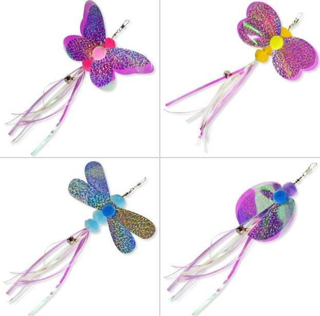 Insect Series Funny Cat Stick Replacement Head Cat Toy