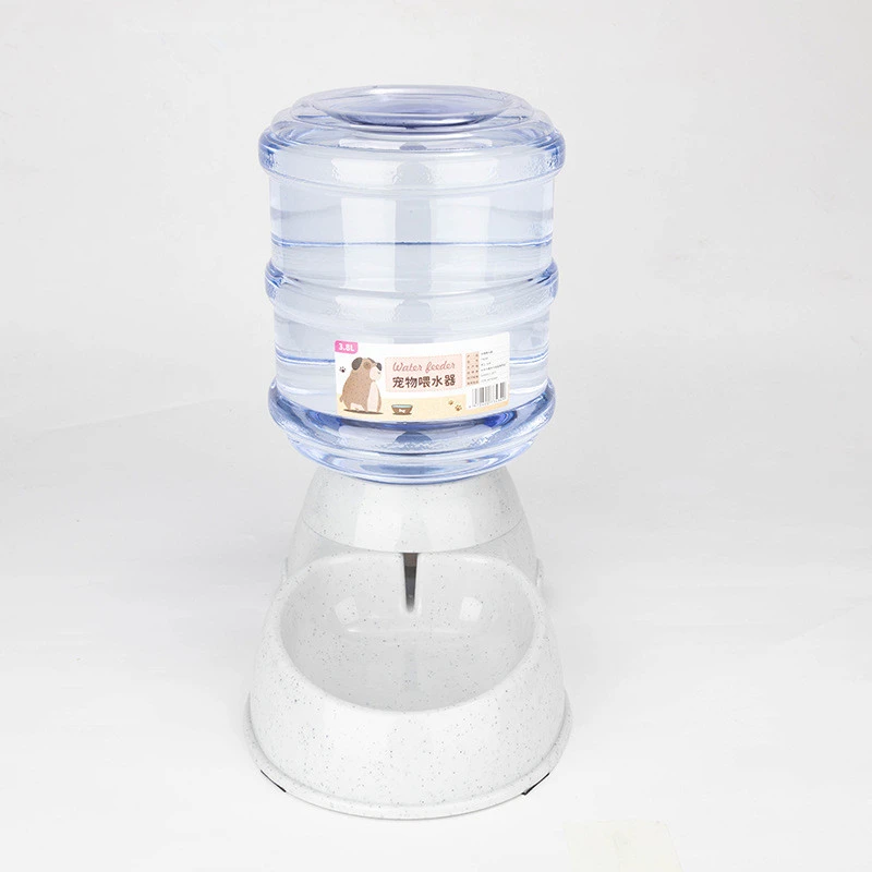 Automatic Pet Feeder Cat Drinker Water Feeding Dog Bowl Cat Bowl Food Storage Bucket Combination