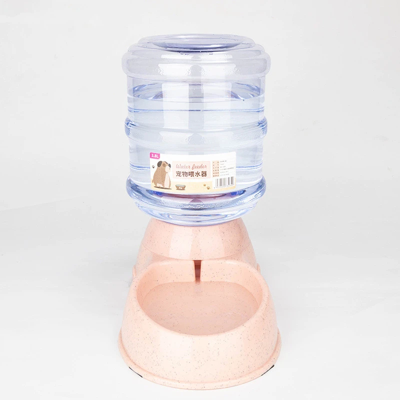 Automatic Pet Feeder Cat Drinker Water Feeding Dog Bowl Cat Bowl Food Storage Bucket Combination