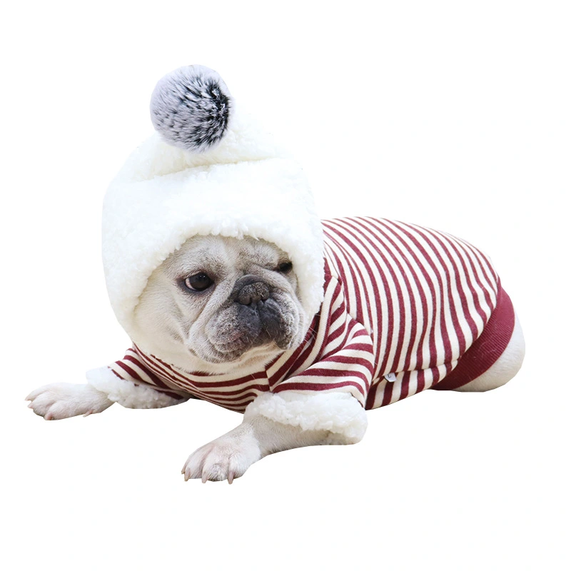 Lamb Wool Cute Cartoon Hoodie