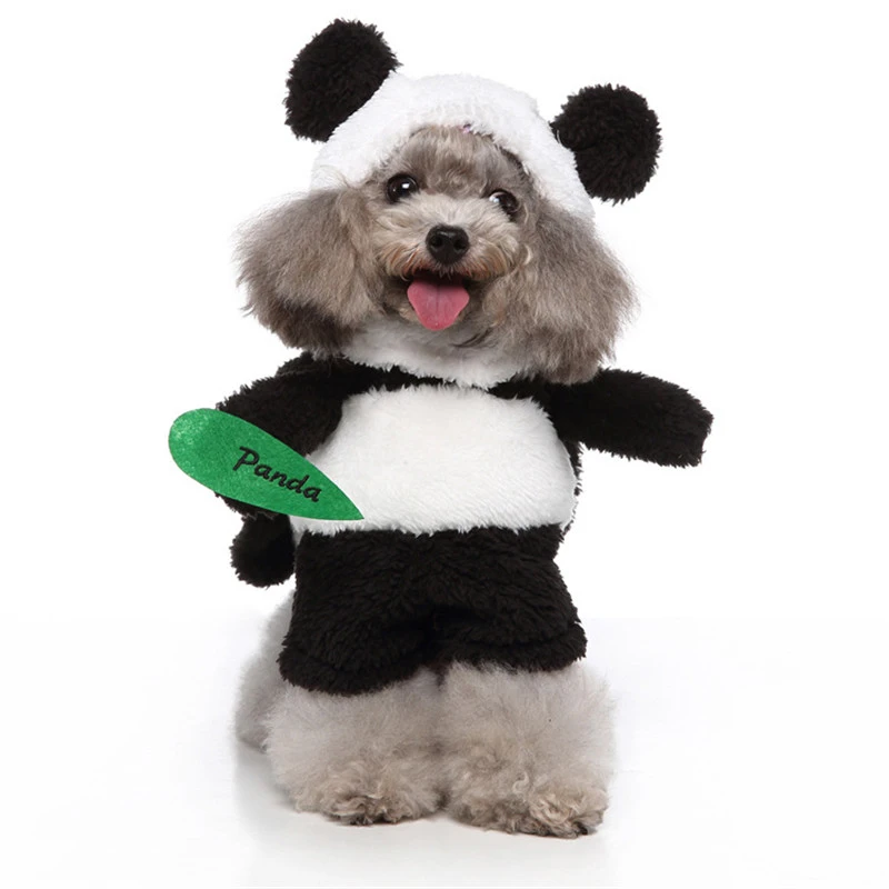 Cosplay Pet Supplies Stand Up Funny Dog Clothes Upright