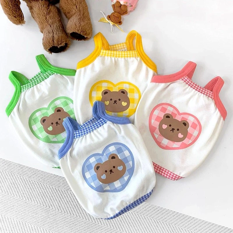 Summer Pet Clothes Cute Thin Camisole