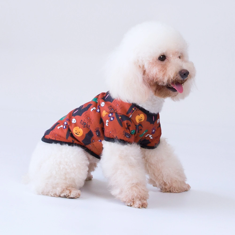 Halloween Series New Dog Clothes T Shirt