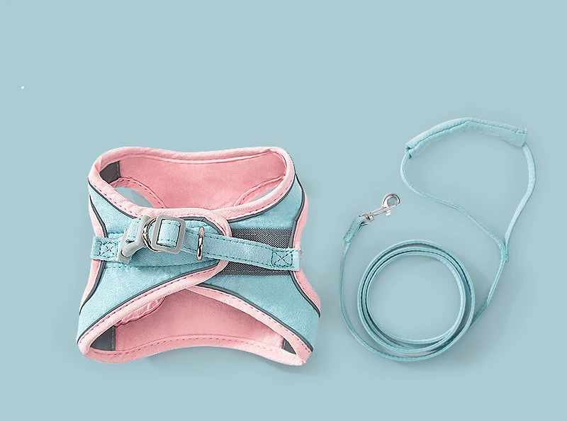 Cat Traction Rope Chest Strap To Prevent Breaking Free Pets Cat Strap