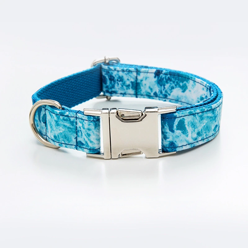 Fashionable And Simple Marine Pet Dog Collar