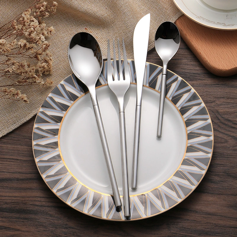 Creative Three-piece Stainless Steel Western Cutlery Stainless Steel Cutlery Set