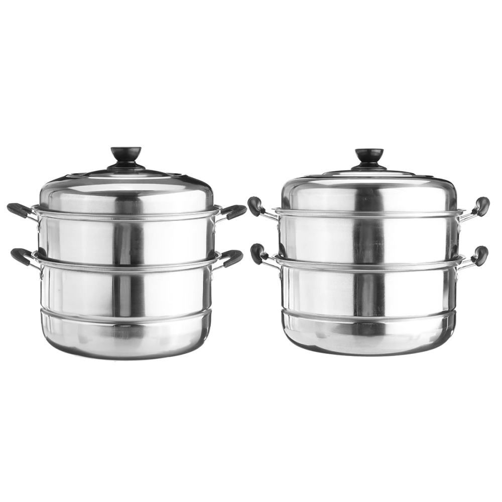 Stainless Steel Three-layer Thick Steamer Soup Steamer