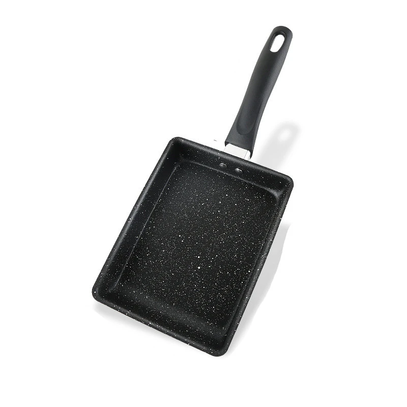 Korean Household Non Stick Pot Square Omelette Pan