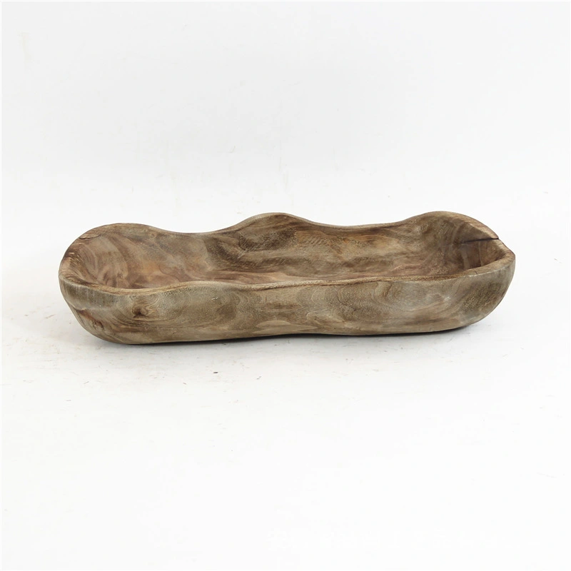 Wooden Home Fruit Tray Desktop Decoration