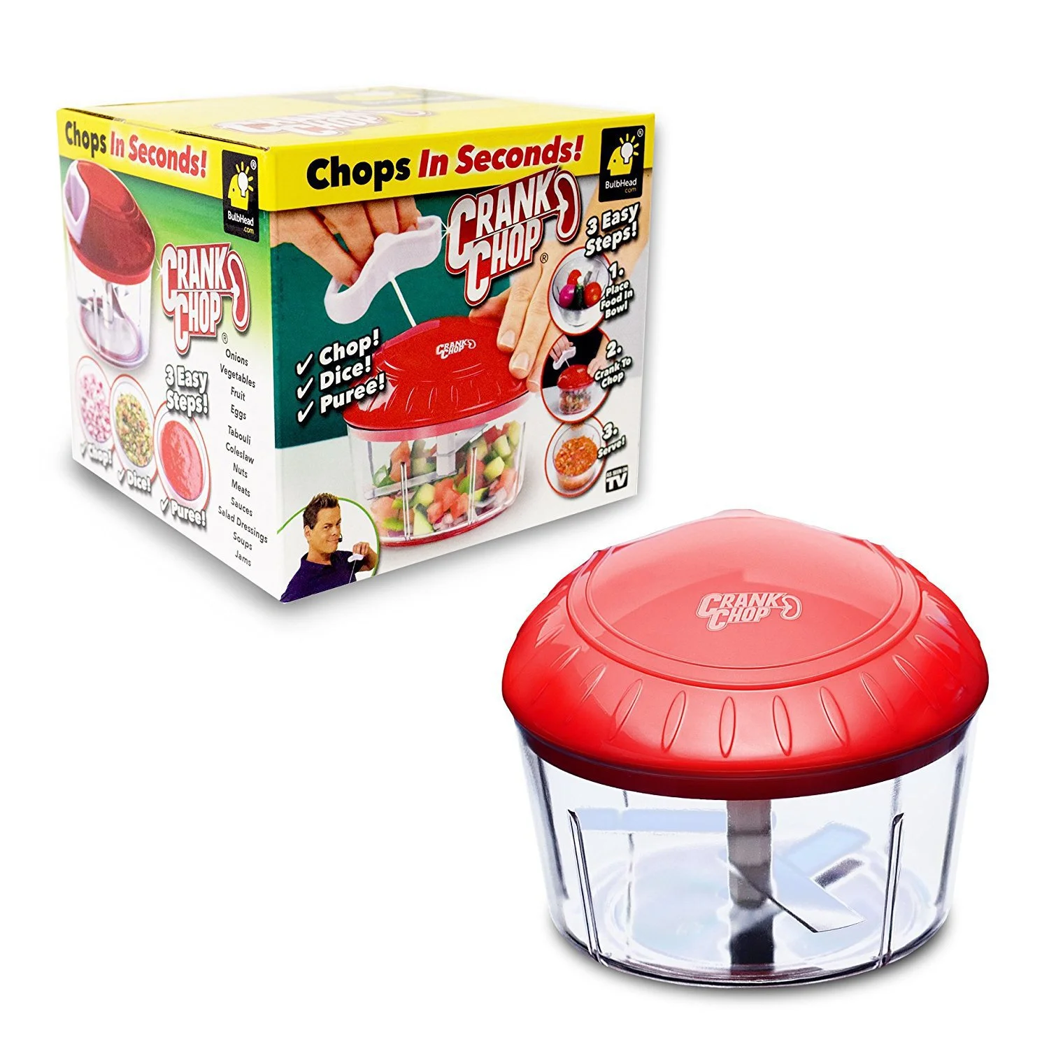 Multifunctional Manual Drawstring Tv Minced Meat And Vegetable Cooking Machine