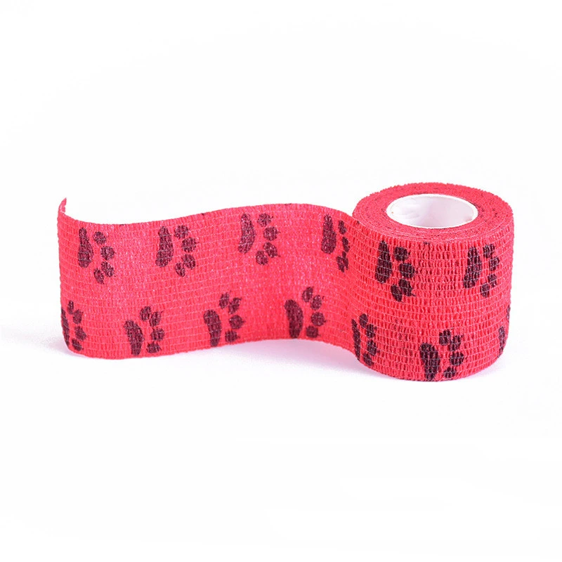 Self-Adhesive Bandage Cat's Claw Series Non-Woven Sports Protective Dressing Bandage