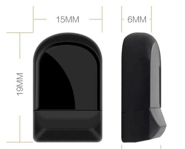 Mini Metal Car USB Flash Drive