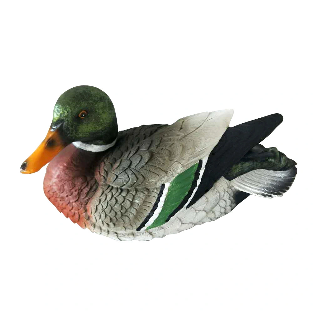 Cross-border Mandarin Duck Garden Pond Floating Swan Animal Decoration