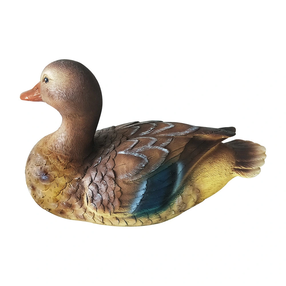 Cross-border Mandarin Duck Garden Pond Floating Swan Animal Decoration