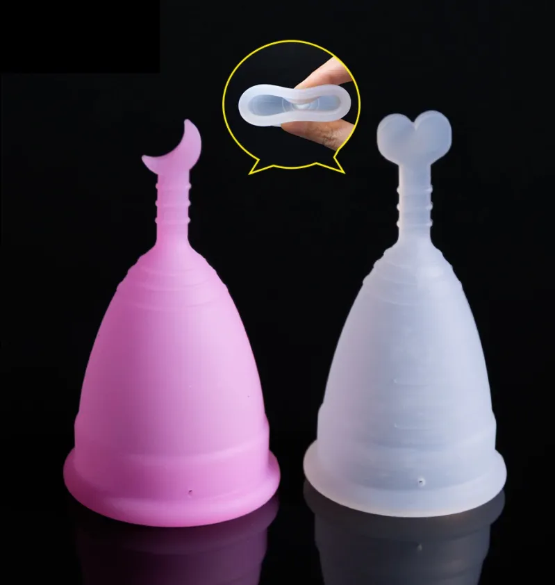 Environmental Protection And Tasteless Female Aunt Cup