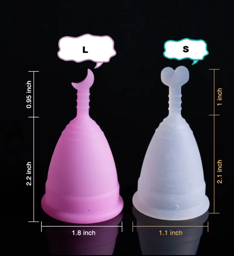 Environmental Protection And Tasteless Female Aunt Cup