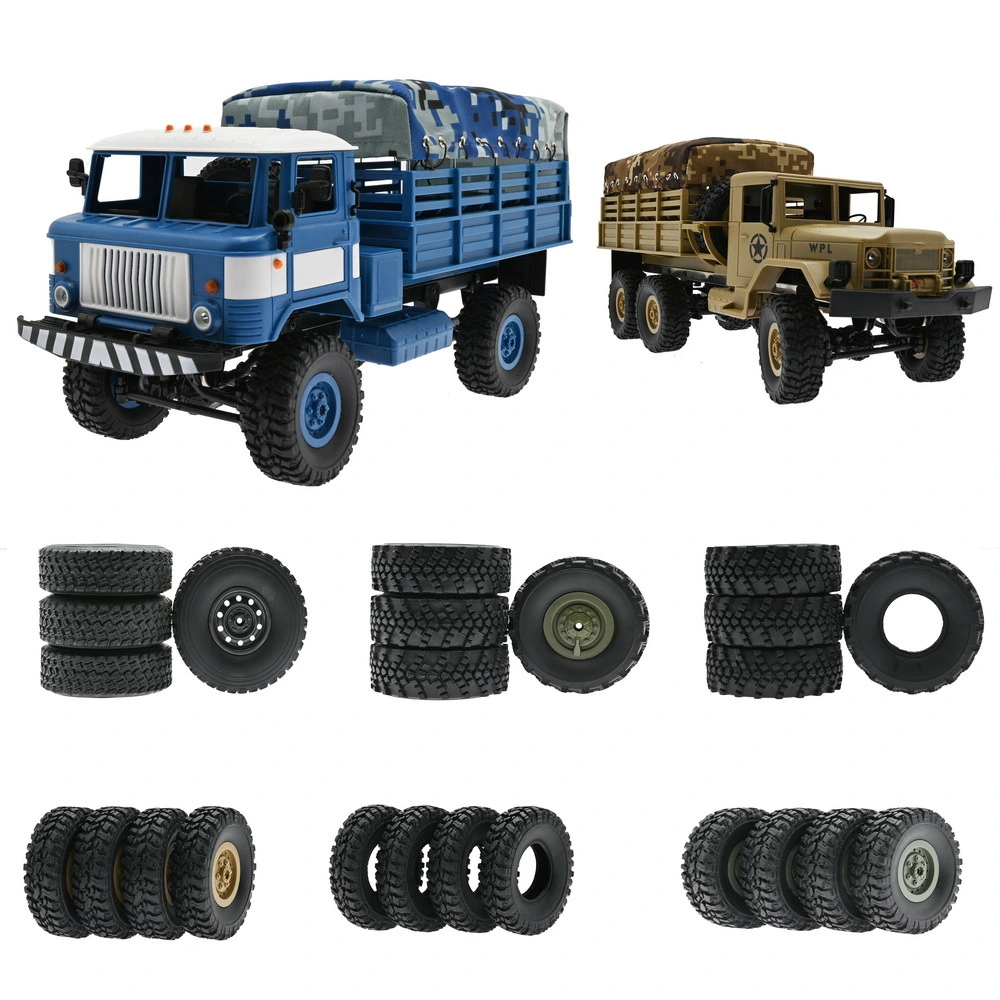 Remote Control Car Tires Four-wheel Drive Off-road Vehicle Accessories