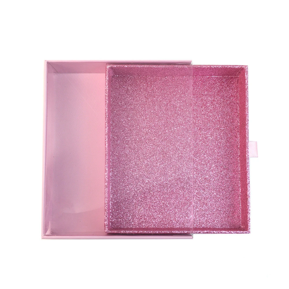 Three Pairs Of Eyelash Boxes, Pull-out Eyelash Boxes