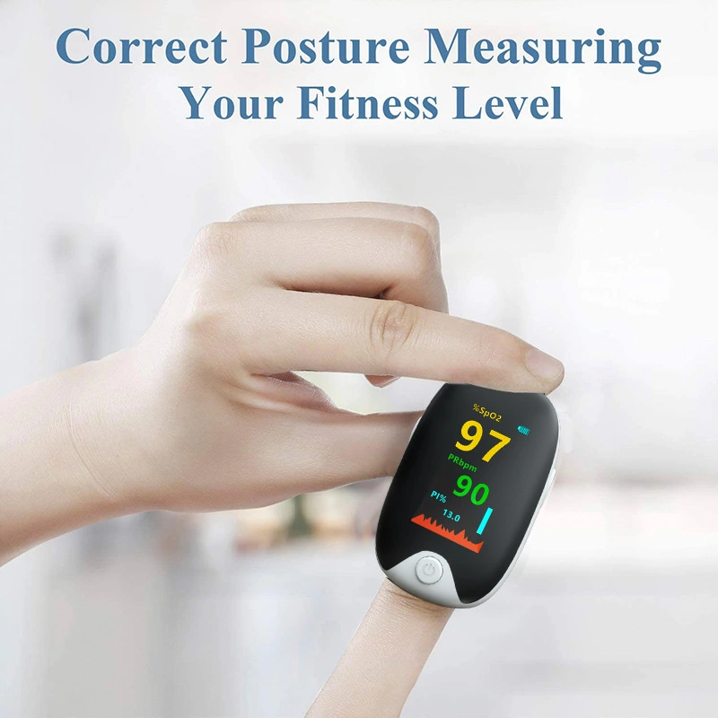 Home Blood Oxygen Saturation Monitoring Heart Rate