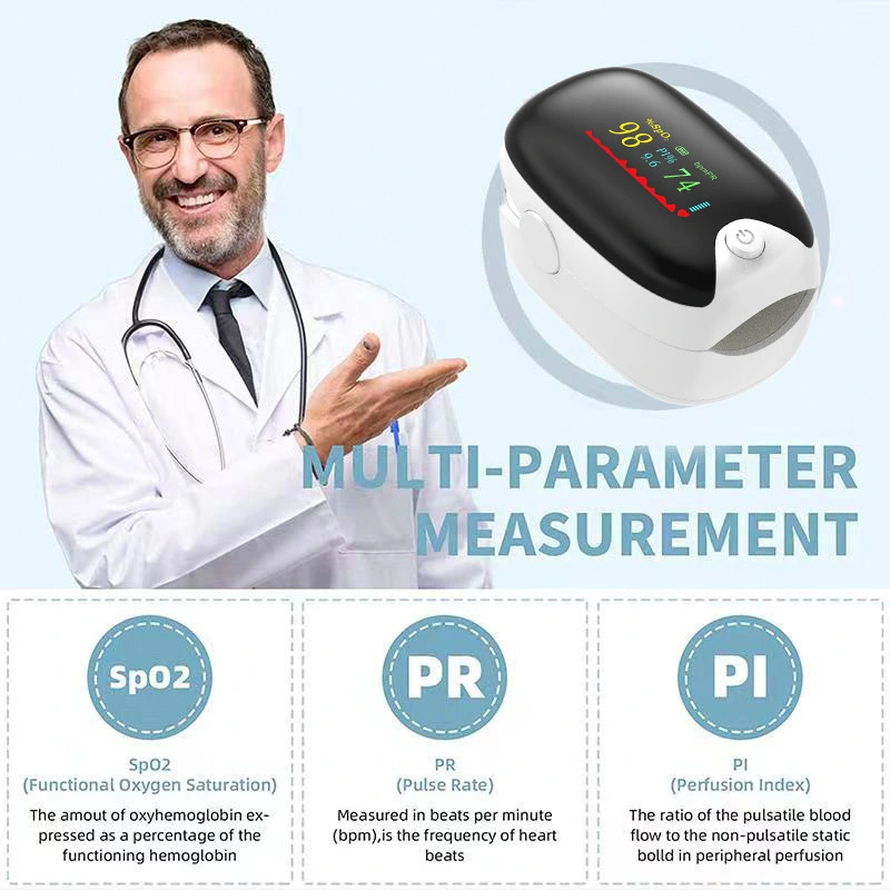 Home Blood Oxygen Saturation Monitoring Heart Rate